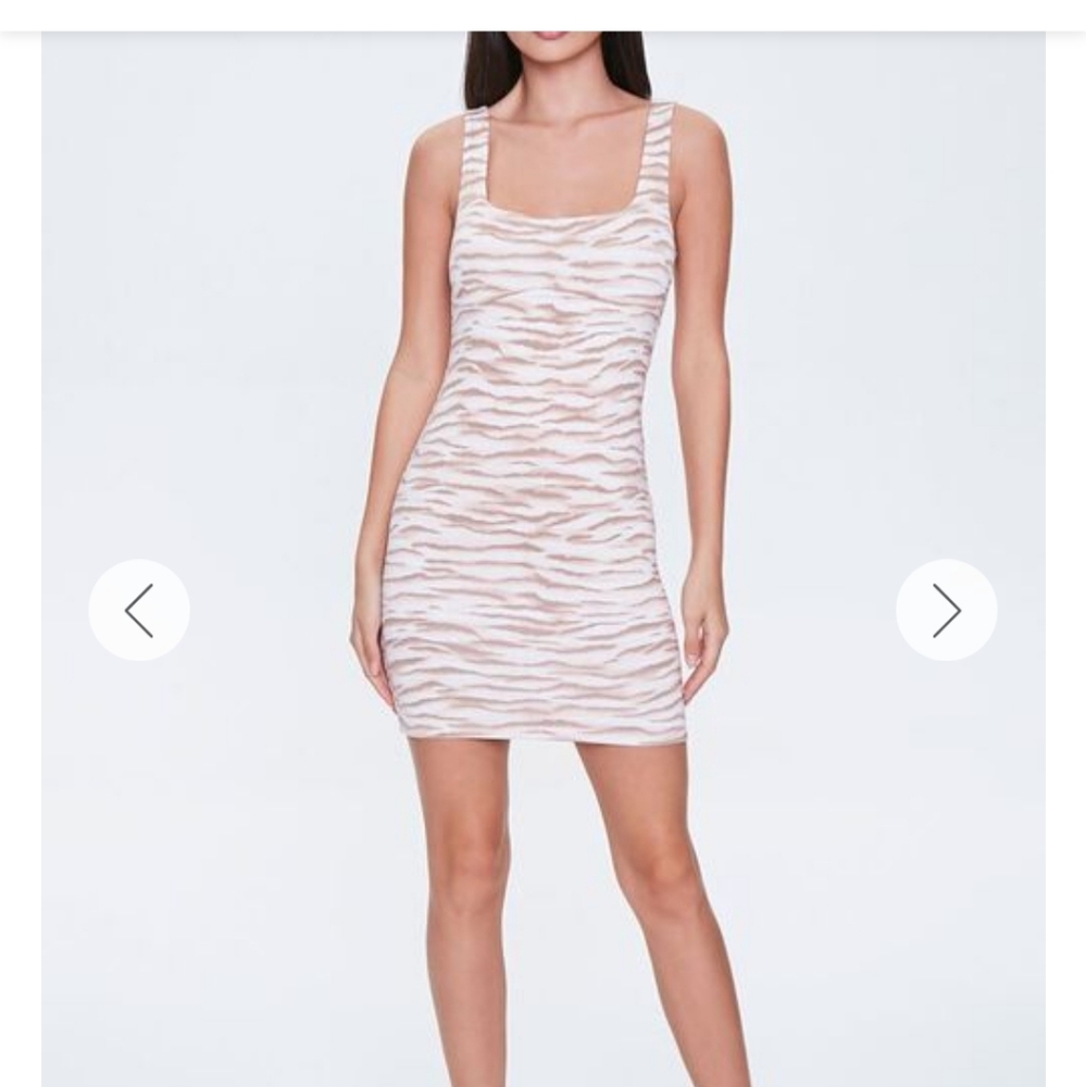 Forever 21 tiger stripe mini